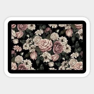 Floral Pattern Sticker